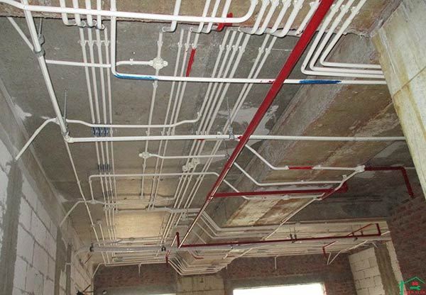Quy trình đi ống luồn dây điện