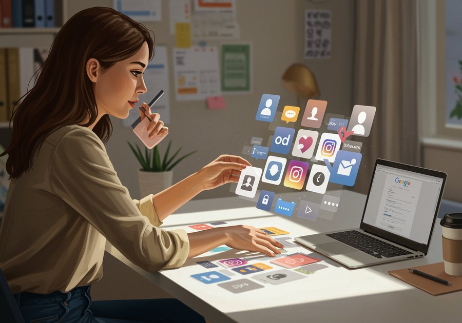 Cách áp dụng kỹ năng SEO để phát triển hình ảnh cá nhân trên Google