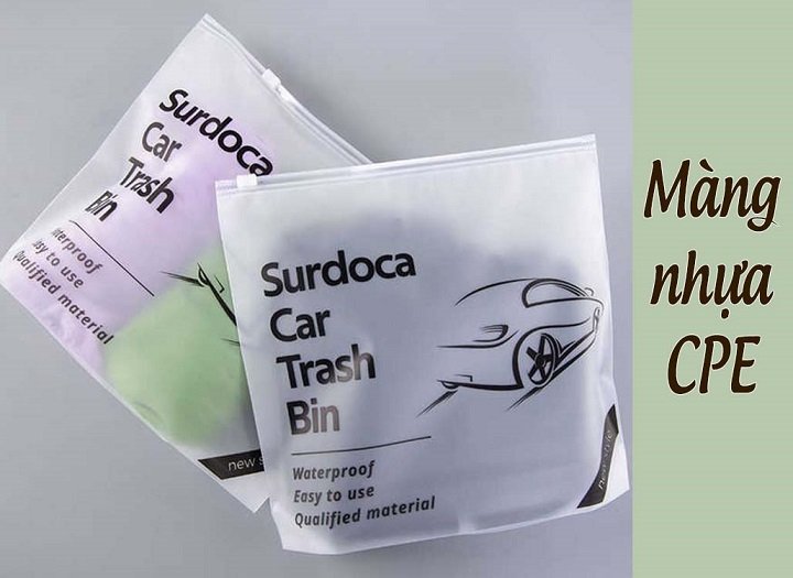 Màng CPE 3 lớp là gì và vì sao được dùng nhiều trong bao bì thực phẩm