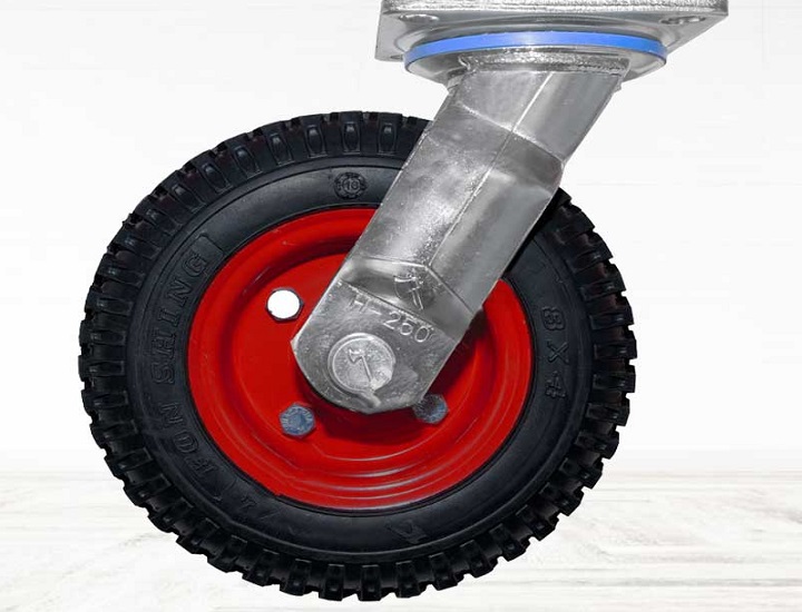 Những loại bánh xe đẩy có khả năng chống va đập tốt