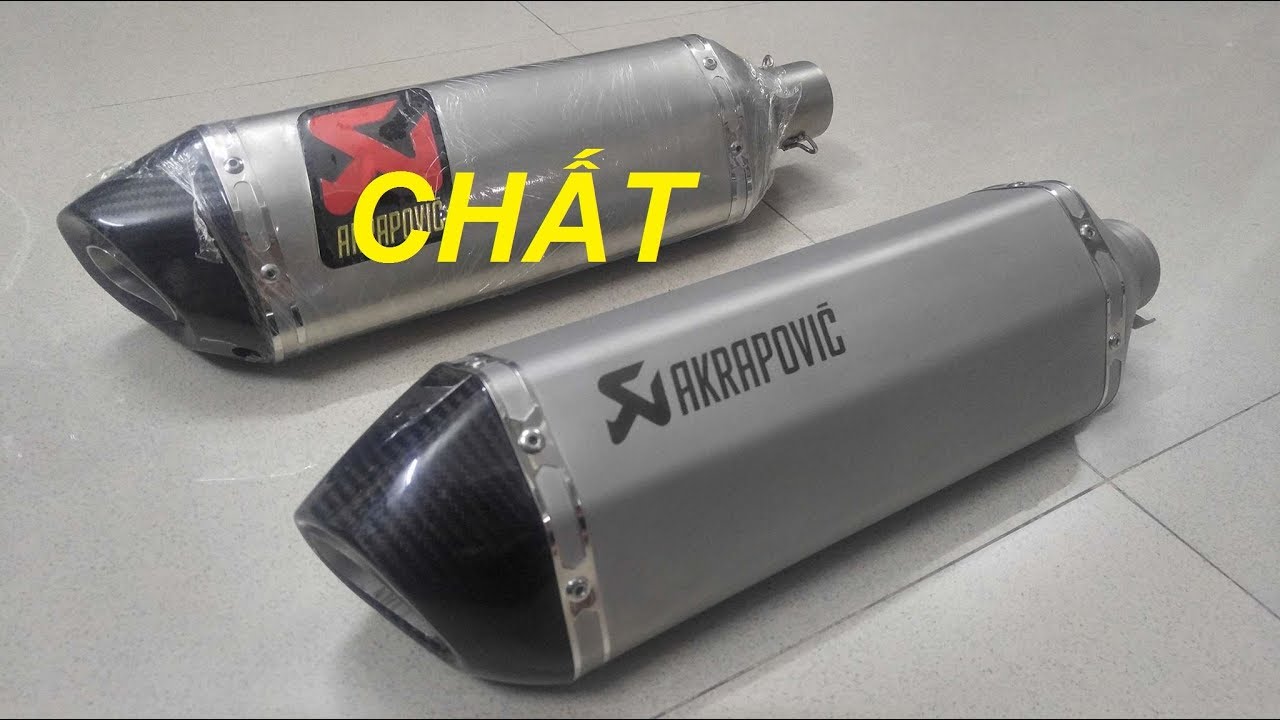 Đánh giá pô Akrapovic lục giác dài