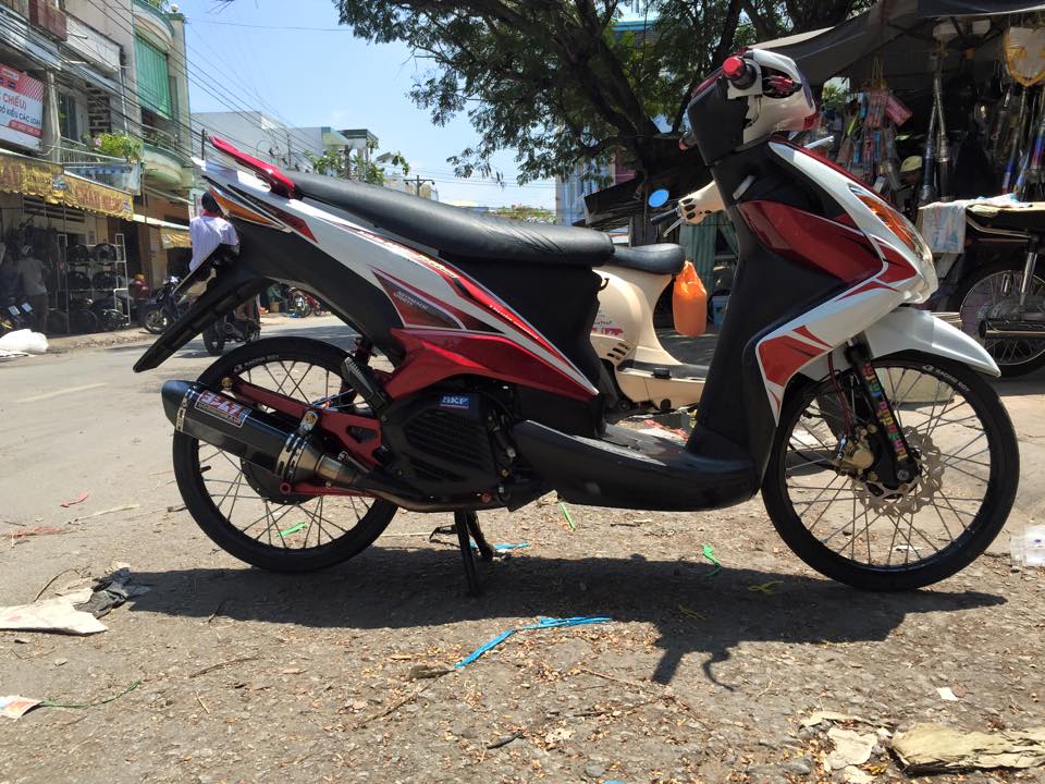 Đánh giá pô Yoshimura cho luvias