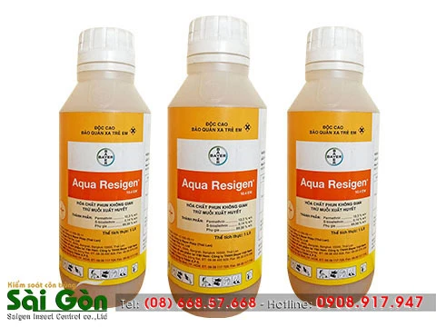 Xin lỗi tôi chỉ là thuốc diệt muỗi