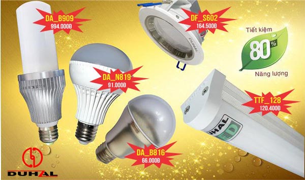 Trình bày các thông số của đèn Led Duhal - Giới nghệ sỹ