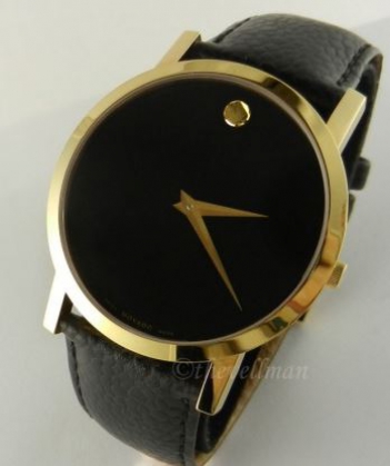 Đồng hồ Movado Quartz giá rẻ mà đẹp - Giới nghệ sỹ