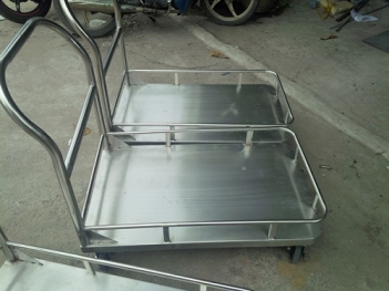 Vài loại xe đẩy hàng được sử dụng thông dụng nhất - Giới nghệ sỹ