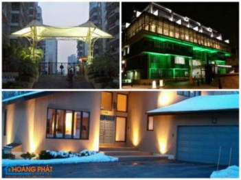 Không gian sang trong hơn với đèn pha led - Giới nghệ sỹ