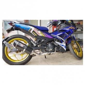 Đánh giá pô Yoshimura full carbon ex 150 - Giới nghệ sỹ
