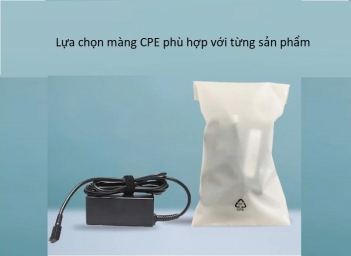 Hướng dẫn lựa chọn màng CPE phù hợp với từng loại sản phẩm