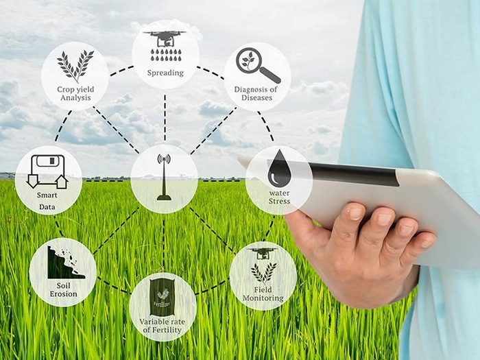 ứng dụng blockchain trong nông nghiệp